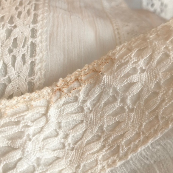 ✨ NWT Maje Ludmi Lace Trim Blouse ✨ - Picture 8 of 8